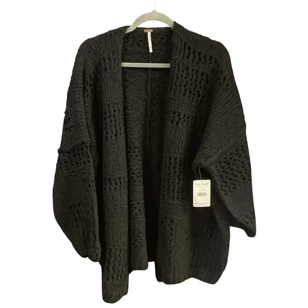NWT / Free People / Saturday Morning Cardigan / sz xs/s - Picture 2 of 3